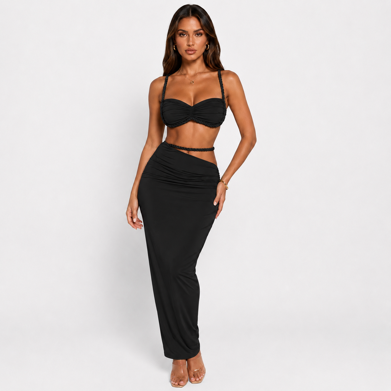 The Ivy Set Black